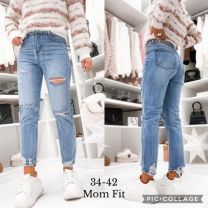 Spodnie jeans damskie (34-42/10szt)