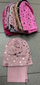 Komplet Czapki Dziecięce (uniwersalny/12kpt)