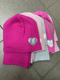 Komplet Czapki Dziecięce (uniwersalny/12kpt)