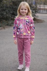 Komplet dziewczęcy (4-14LAT/6kompletów)