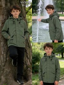 Kurtki Dziecięce (8-16LAT/5szt)