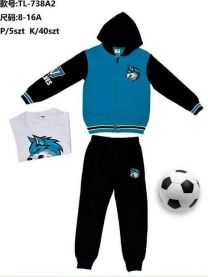 Komplet Chłopięce (8-16lat/5kpt)