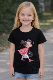 Bluzka Dziewczęca (6-16LAT/6szt)