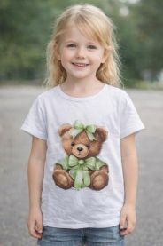 Bluzka Dziewczęca (6-16LAT/6szt)