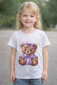 Bluzka Dziewczęca (6-16LAT/6szt)