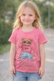 Bluzka Dziewczęca (6-16LAT/6szt)