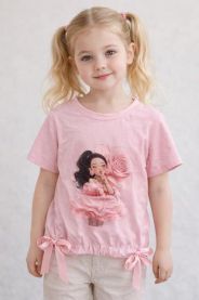 Bluzka Dziewczęca (6-16LAT/6szt)