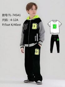 Komplet Chłopięce (4-12lat/5kpt)