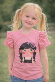 Bluzka Dziewczęca (6-16LAT/6szt)