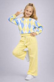 Komplet dziewczęcy (6-16LAT/6kompletów)