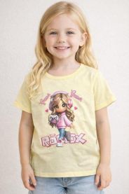 Bluzka Dziewczęca (6-16LAT/6szt)