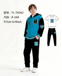 Komplet Chłopięce (8-16lat/5kpt)