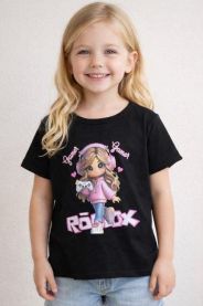 Bluzka Dziewczęca (6-16LAT/6szt)