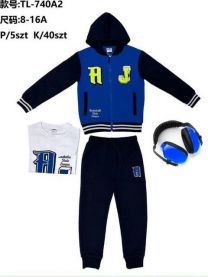 Komplet Chłopięce (8-16lat/5kpt)