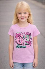 Bluzka Dziewczęca (6-16LAT/6szt)