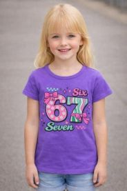 Bluzka Dziewczęca (6-16LAT/6szt)