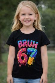 Bluzka Dziewczęca (6-16LAT/6szt)