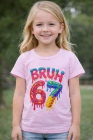 Bluzka Dziewczęca (6-16LAT/6szt)