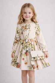 Sukienki dziewczynka (4-14LAT/6szt)