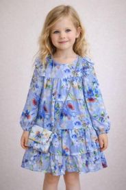 Sukienki dziewczynka (4-14LAT/6szt)