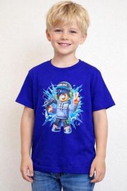 Bluzka Chłopięce (6-16LAT/6szt)