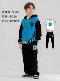 Komplet Chłopięce (4-12lat/5kpt)