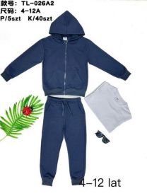 Komplet Chłopięce (4-12lat/5kpt)