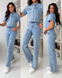 Spodnie jeans damskie (34-42/10szt)