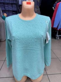 Swetry damskie (L-3XL/10szt)