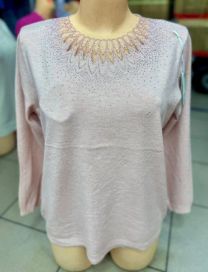 Swetry damskie (L-3XL/10szt)