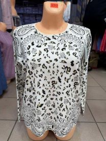 Swetry damskie (L-3XL/10szt)