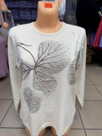 Swetry damskie (L-3XL/10szt)