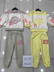 Komplety dziewczynka (4-14LAT/6kpt)