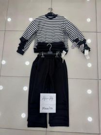 Komplety dziewczynka (4-14LAT/6kpt)