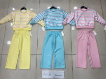 Komplety dziewczynka (4-14LAT/6kpt)