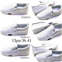 Trampki wsuwane damskie(36-41/12P)