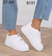 Buty Sportowe Wiązane Damskie (36-41/12P)