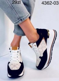 Sneakersy damskie (36-41/12P)