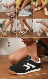 Buty Sportowe Wiązane Damskie (36-41/12P)