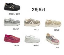 Buty Sportowe Wiązane Damskie (36-41/12P)