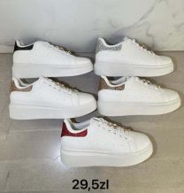 Buty Sportowe Wiązane Damskie (36-41/12P)