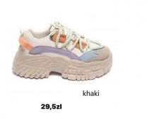 Buty Sportowe Wiązane Damskie (36-41/12P)