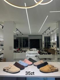 Klapki zakryte palce damskie(36-41/12P)