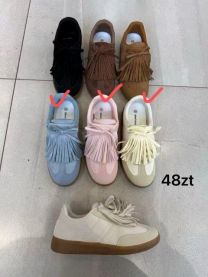 Buty Sportowe Wiązane Damskie (36-41/12P)
