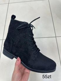 Botki na płaskim (36-41/12P)