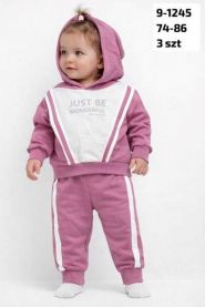 Komplet niemowlęcy Turecka (74-86/12kpt)