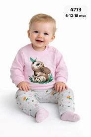 Komplet niemowlęcy Turecka (6-18M/12kpt)