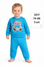 Komplet niemowlęcy Turecka (74-86/12kpt)