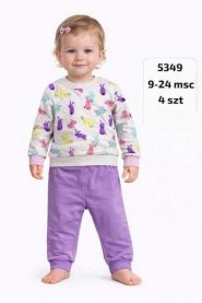 Komplet niemowlęcy Turecka (9-24M/12kpt)