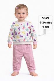 Komplet niemowlęcy Turecka (9-24M/12kpt)